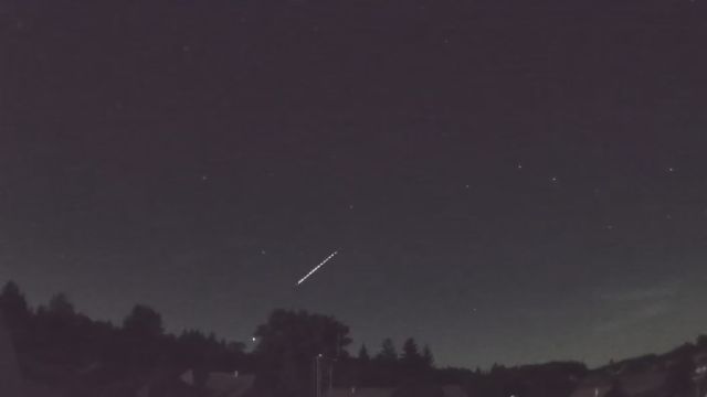 AMS202 meteor