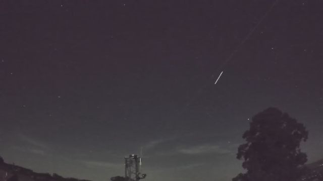 AMS202 meteor