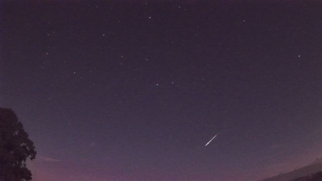 AMS202 meteor