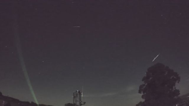 AMS202 meteor