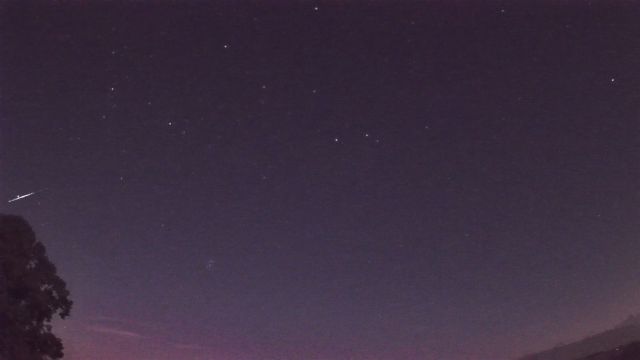 AMS202 meteor