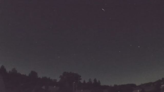 AMS202 meteor