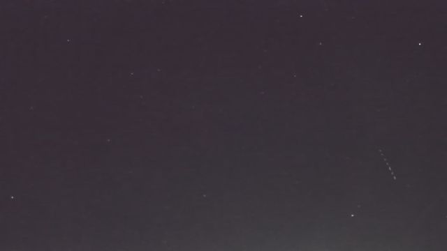 AMS202 meteor