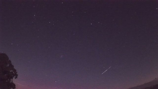 AMS202 meteor