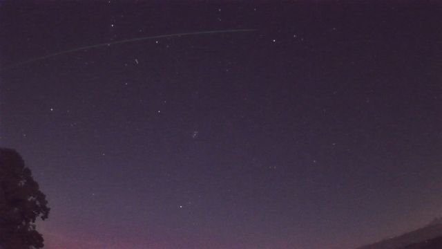 AMS202 meteor