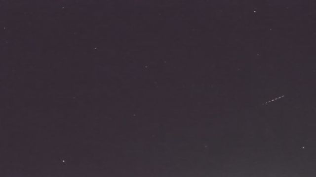 AMS202 meteor