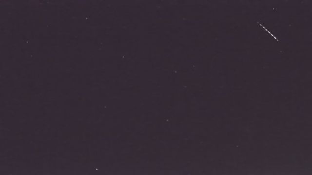 AMS202 meteor