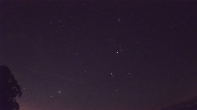 AMS202 meteor