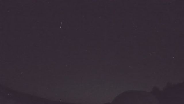 AMS202 meteor