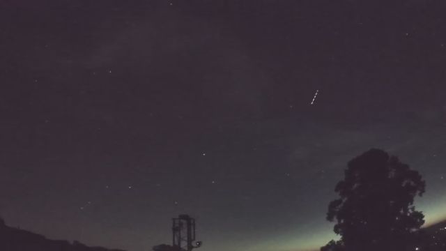 AMS202 meteor