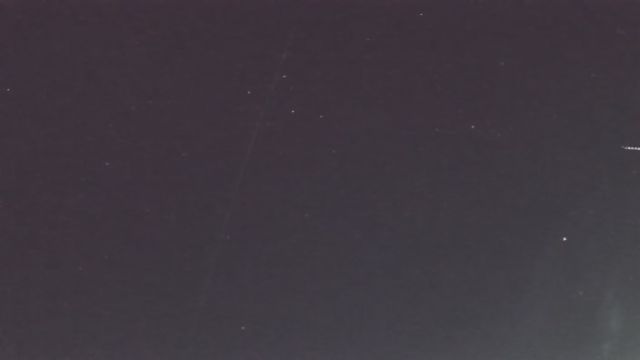 AMS202 meteor