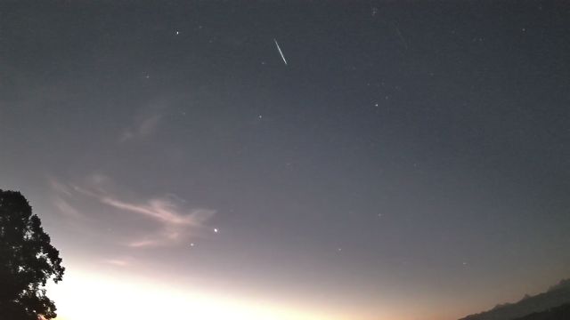 AMS202 meteor