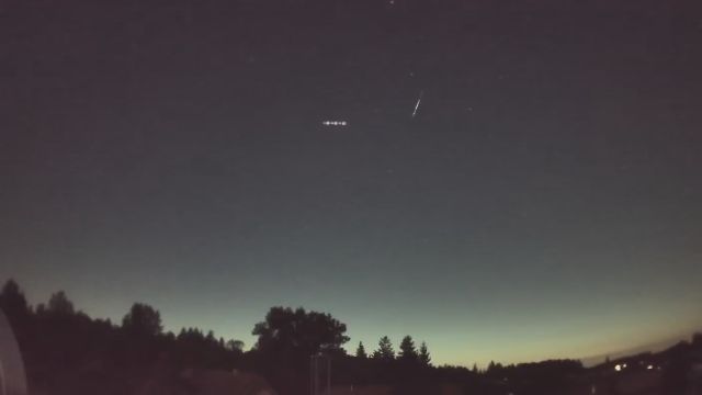 AMS202 meteor