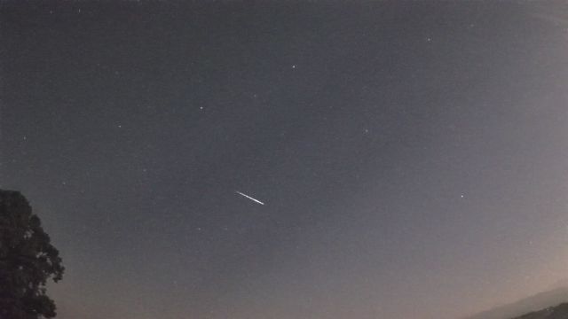 AMS202 meteor