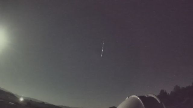 AMS202 meteor