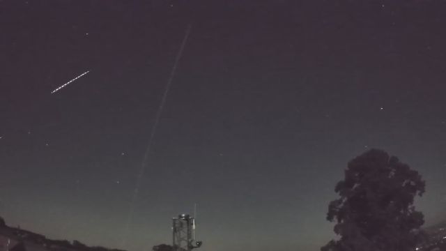 AMS202 meteor