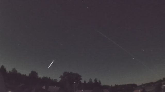 AMS202 meteor