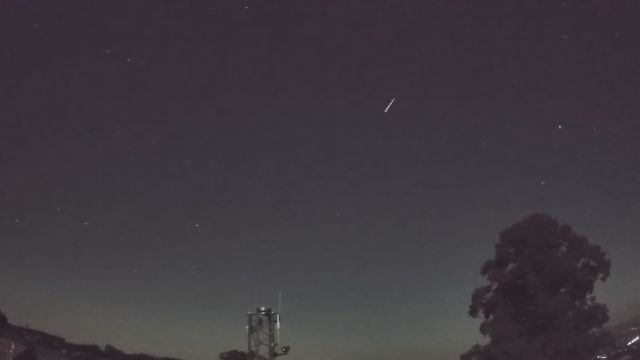 AMS202 meteor