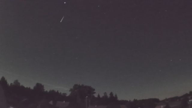 AMS202 meteor