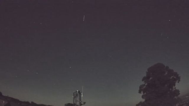 AMS202 meteor