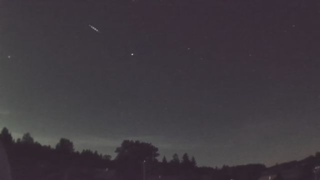 AMS202 meteor