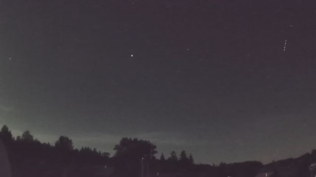 AMS202 meteor