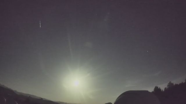 AMS202 meteor