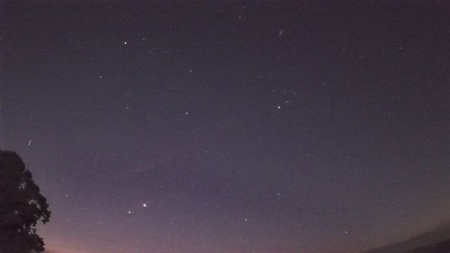 AMS202 meteor