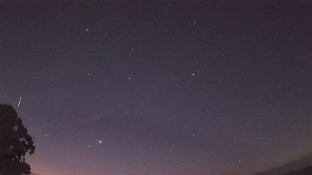 AMS202 meteor