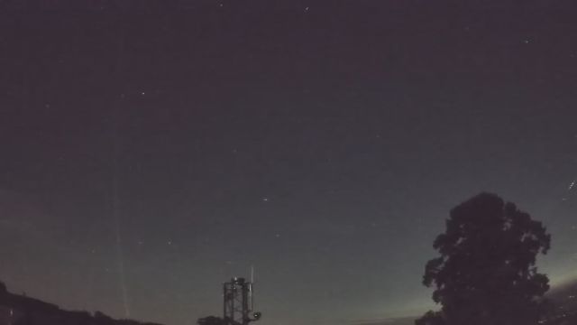 AMS202 meteor
