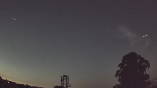 AMS202 meteor