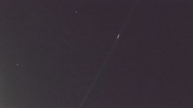 AMS202 meteor