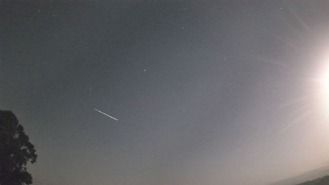 AMS202 meteor