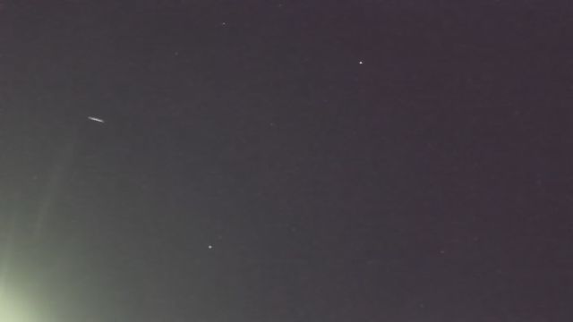 AMS202 meteor