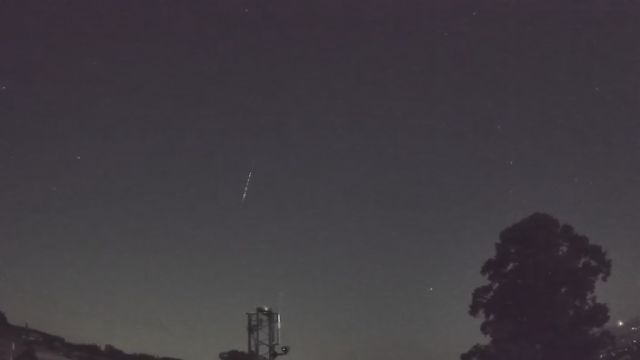 AMS202 meteor