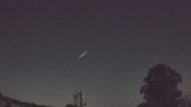 AMS202 meteor