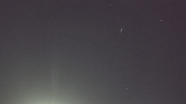 AMS202 meteor