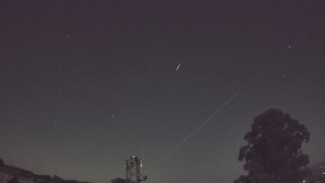 AMS202 meteor