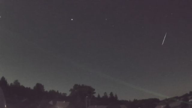 AMS202 meteor