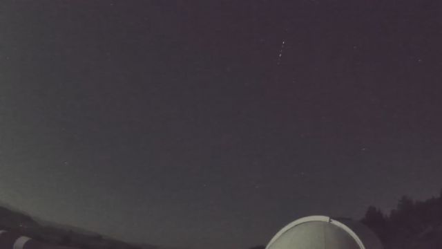 AMS202 meteor