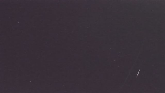 AMS202 meteor