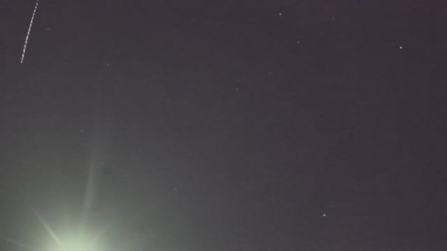 AMS202 meteor