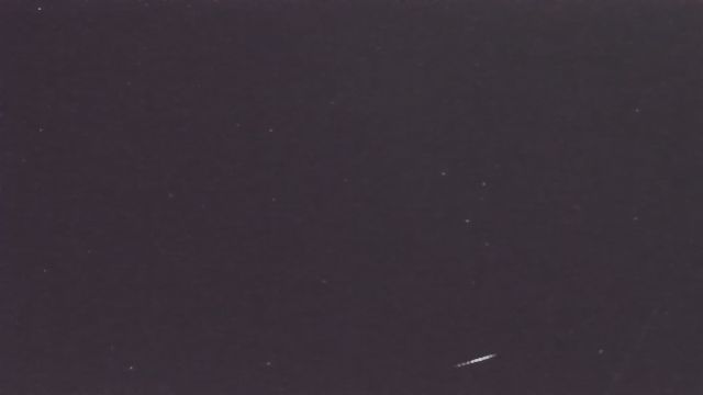 AMS202 meteor