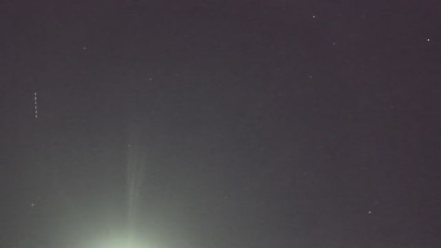 AMS202 meteor