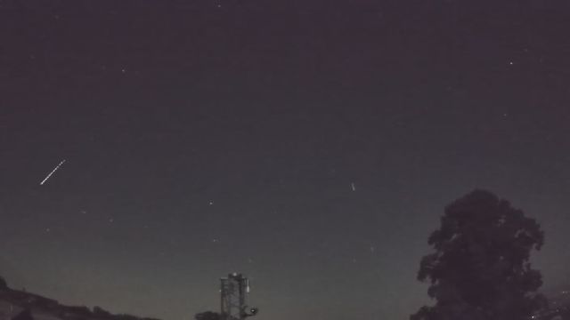 AMS202 meteor