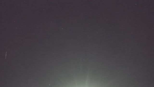 AMS202 meteor