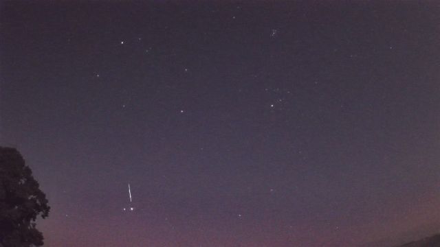 AMS202 meteor