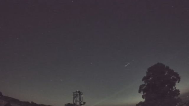 AMS202 meteor