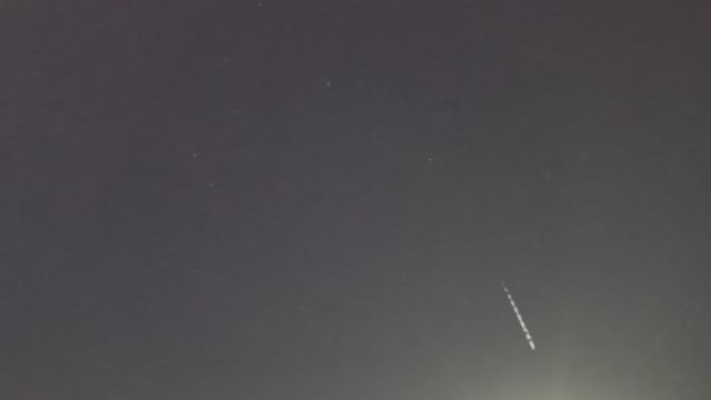 AMS202 meteor