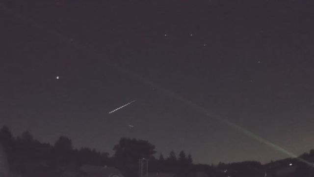 AMS202 meteor